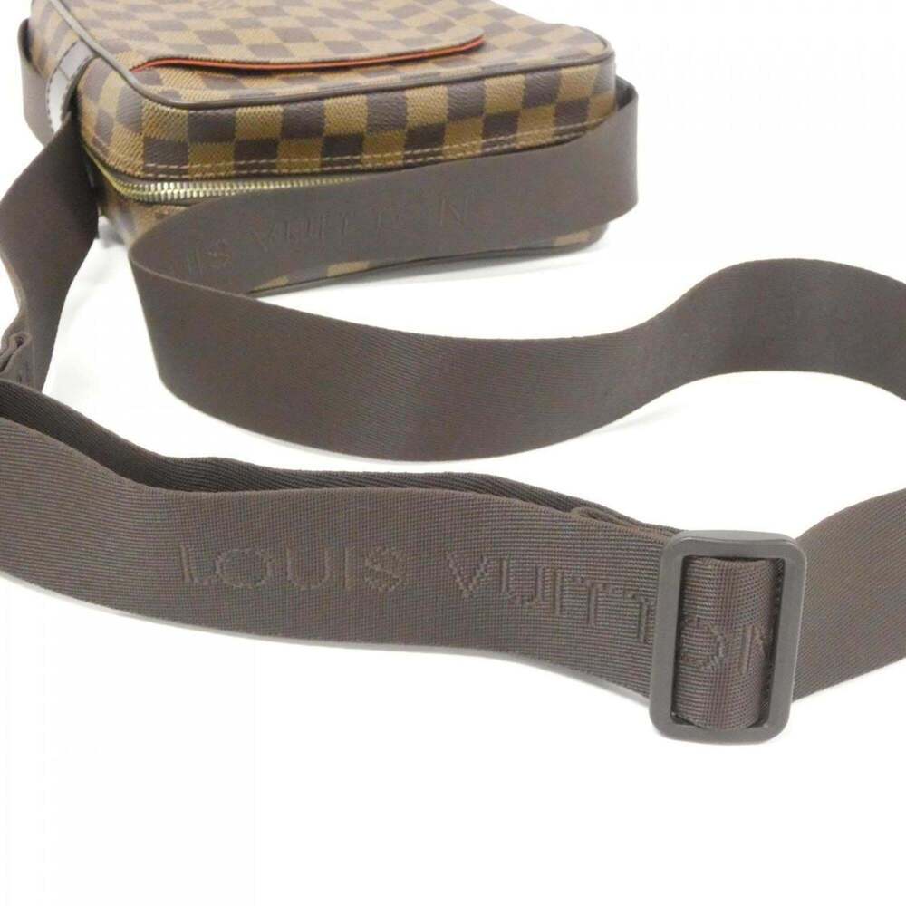 LOUIS VUITTON Brown Damier Shoulder Bag - Picture 9 of 10